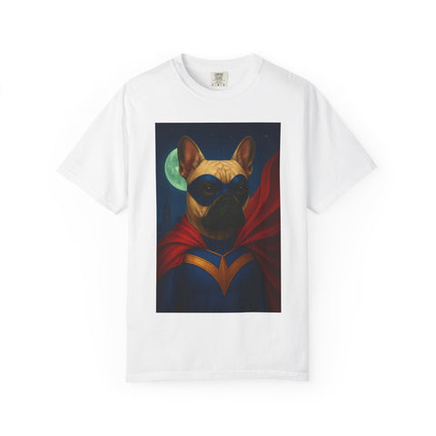 Superhero French Bulldog T-Shirt