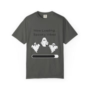 'Now Loading...Spooky Vibes' Unisex T-Shirt