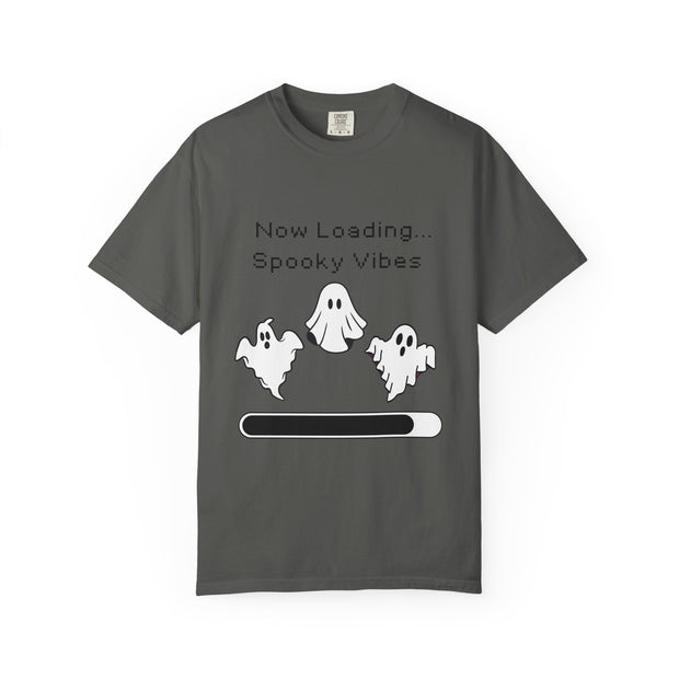 'Now Loading...Spooky Vibes' Unisex T-Shirt