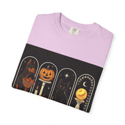 Spooky Season Unisex Garment-Dyed T-shirt