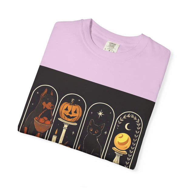 Spooky Season Unisex Garment-Dyed T-shirt