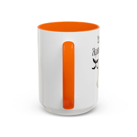 'You and Me Against The World' Accent Coffee Mug