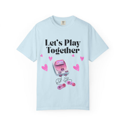 'Let's Play Together' Gaming Unisex T-Shirt