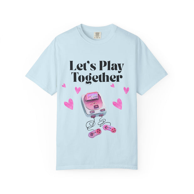 'Let's Play Together' Gaming Unisex T-Shirt