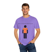 '404: Costume Not Found' Unisex T-Shirt