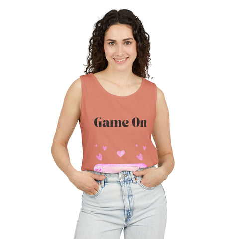 'Game On' Unisex Tank Top