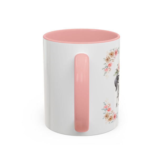 Geeky Goddess Dalmatian Accent Coffee Mug