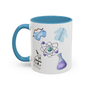 Lab Life Accent Coffee Mug