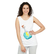 Magical Energy Blue Potion Unisex Tank Top