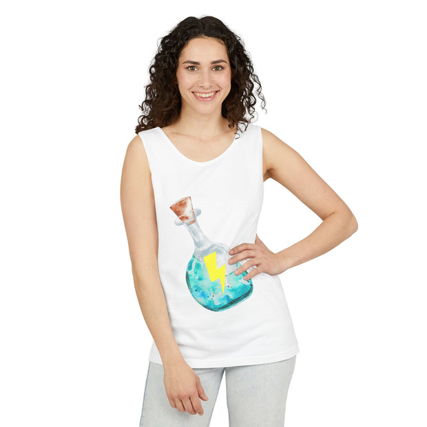 Magical Energy Blue Potion Unisex Tank Top