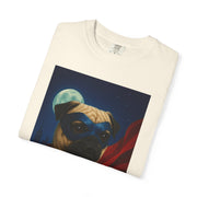 Superhero Pug Unisex T-shirt