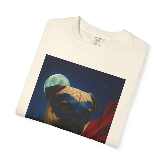 Superhero Pug Unisex T-shirt