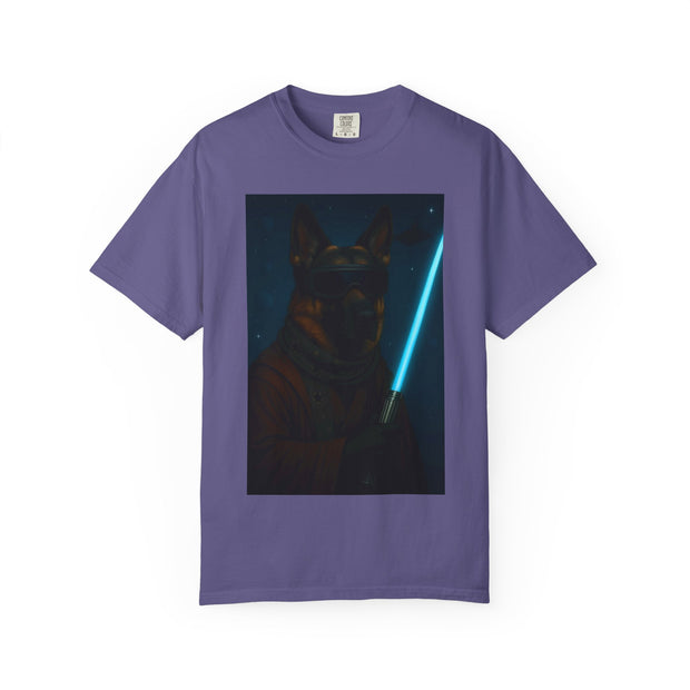 Star Paws German Shepard Unisex T-shirt