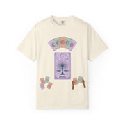 'Justice' Tarot Card Unisex T-shirt