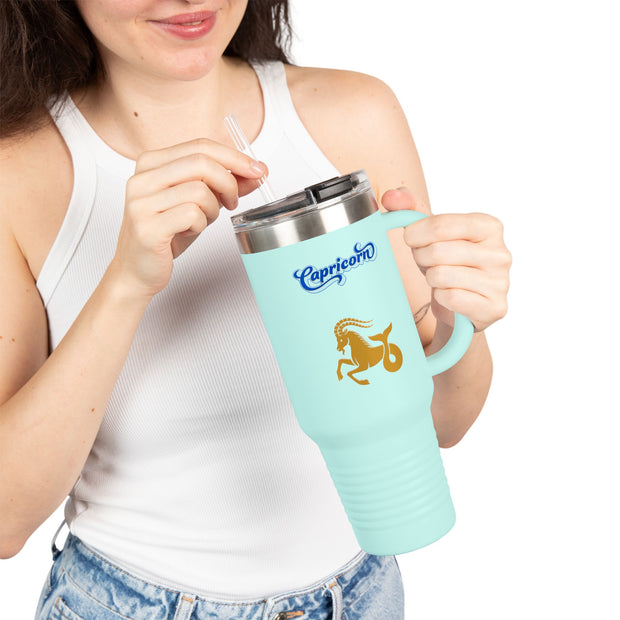 'Capricorn' Insulated Travel Mug, 40oz