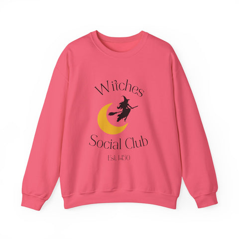 Witches Social Club Unisex Crewneck Sweatshirt