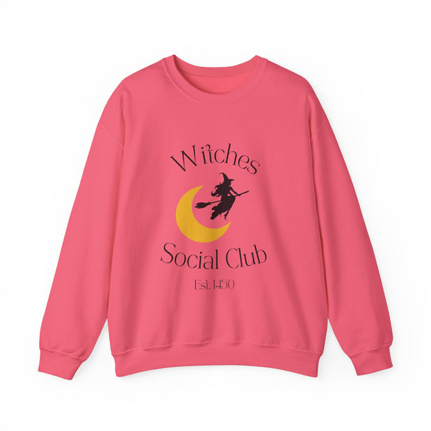Witches Social Club Unisex Crewneck Sweatshirt
