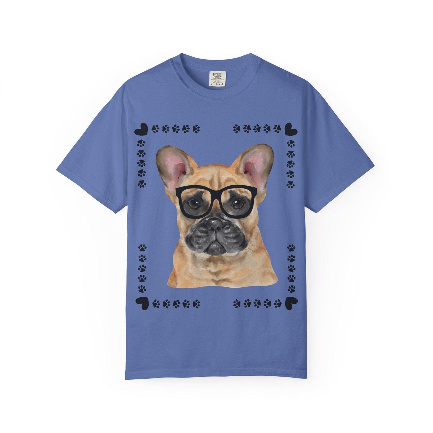 Geeky Good French Bulldog Unisex T-Shirt