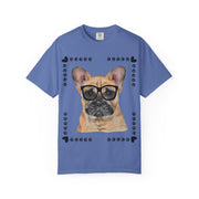 Geeky Good French Bulldog Unisex T-Shirt
