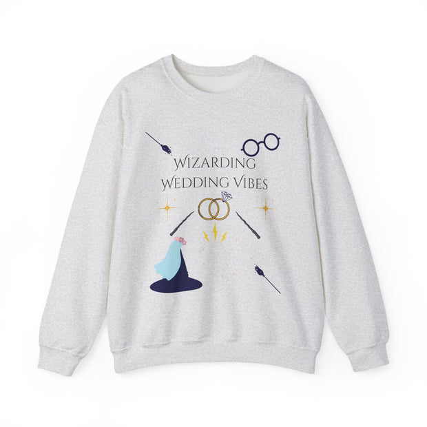 'Wizarding Wedding Vibes' Unisex Crewneck Sweatshirt