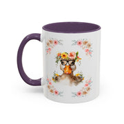 Geeky Goddess Duck Accent Coffee Mug