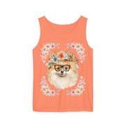 Geeky Goddess Pomeranian Unisex Tank Top
