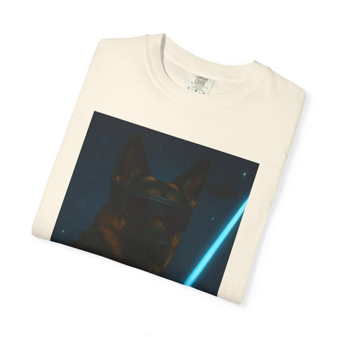 Star Paws German Shepard Unisex T-shirt