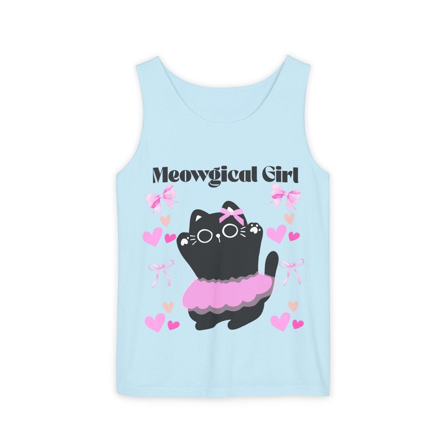 'Meowgical Girl' Unisex Tank Top