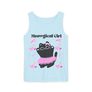 'Meowgical Girl' Unisex Tank Top
