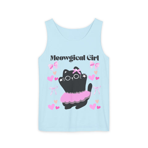 'Meowgical Girl' Unisex Tank Top