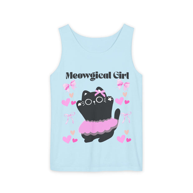 'Meowgical Girl' Unisex Tank Top