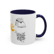 'Just One More Chapter' Accent Coffee Mug