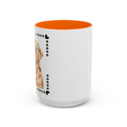 Geeky Good Golden Retriever Accent Coffee Mug