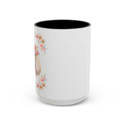 Geeky Goddess French Poodle Accent Coffee Mug