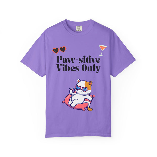 'Paw-sitive Vibes Only' Unisex T-Shirt