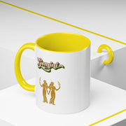 'Gemini' Zodiac Accent Coffee Mug