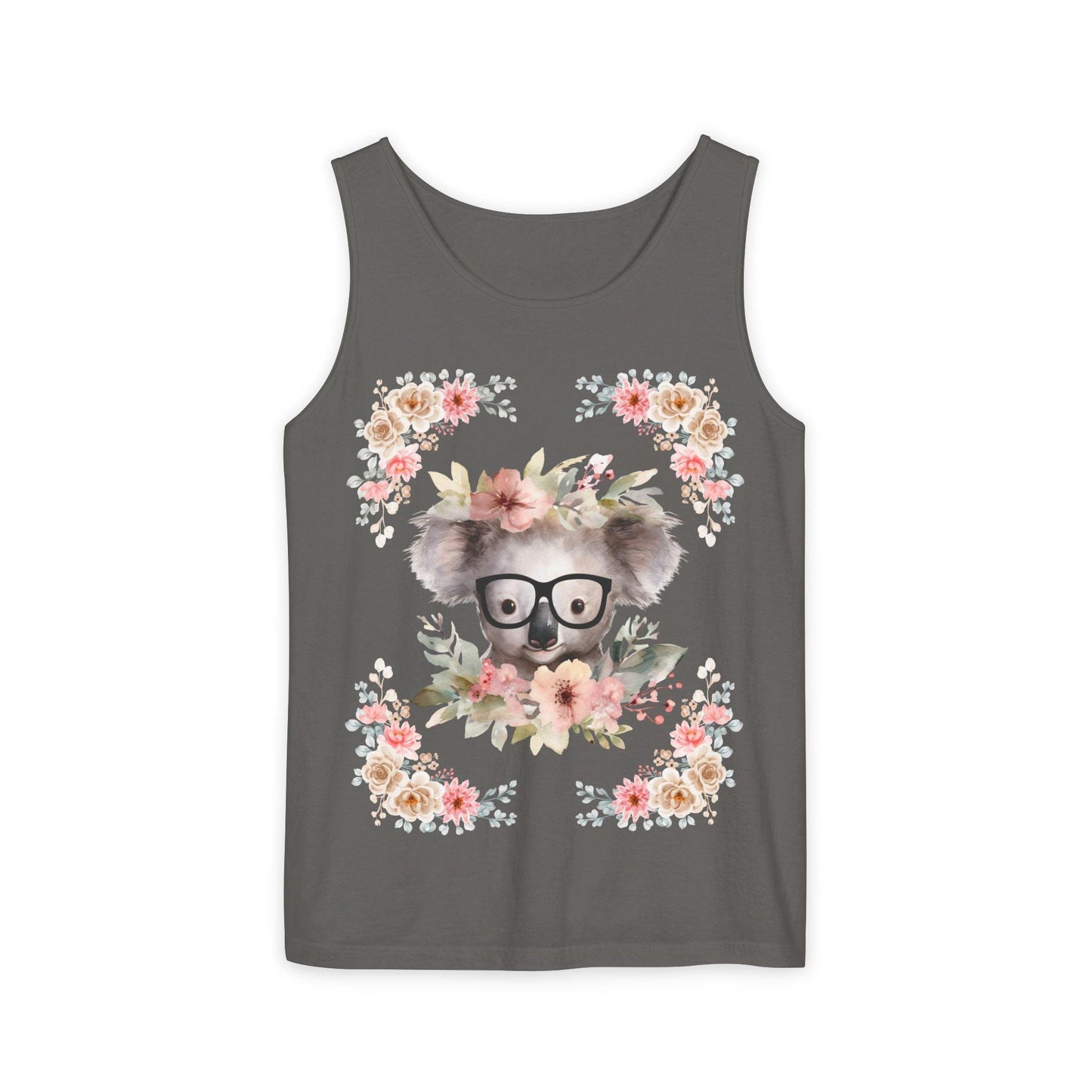 Geeky Goddess Koala Unisex Tank Top