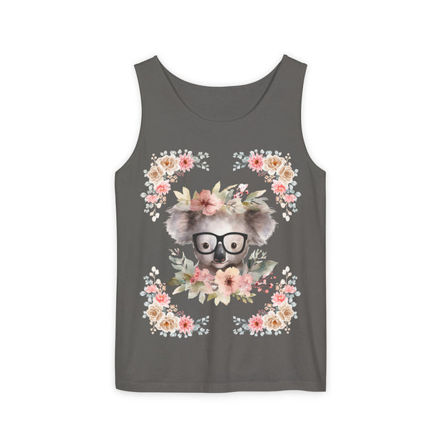 Geeky Goddess Koala Unisex Tank Top