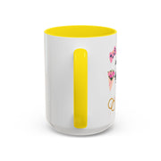 'Side Quest: Bridesmaid Duties' Accent Coffee Mug
