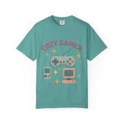 Cozy Gamer T-Shirt, Unisex Retro Gaming Tee, Video Game Lover Shirt, Perfect for Gamers, Gift for Birthdays and Holidays