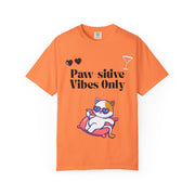 'Paw-sitive Vibes Only' Unisex T-Shirt