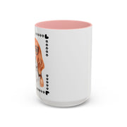 Geeky Good Beagle Accent Coffee Mug
