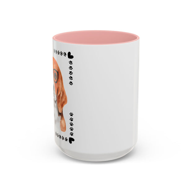 Geeky Good Beagle Accent Coffee Mug