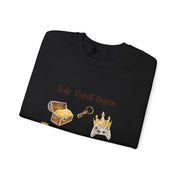 'Side Quest Queen' Unisex Crewneck Sweatshirt