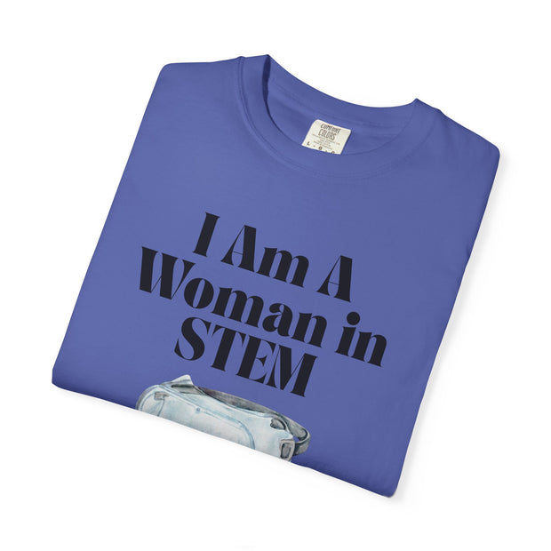 'I Am A Woman In STEM' Scientist Unisex T-shirt