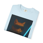 Star Paws Orange Cat Unisex T-Shirt