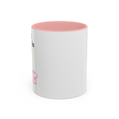 'I Am A Woman In STEM' Nurse Accent Coffee Mug