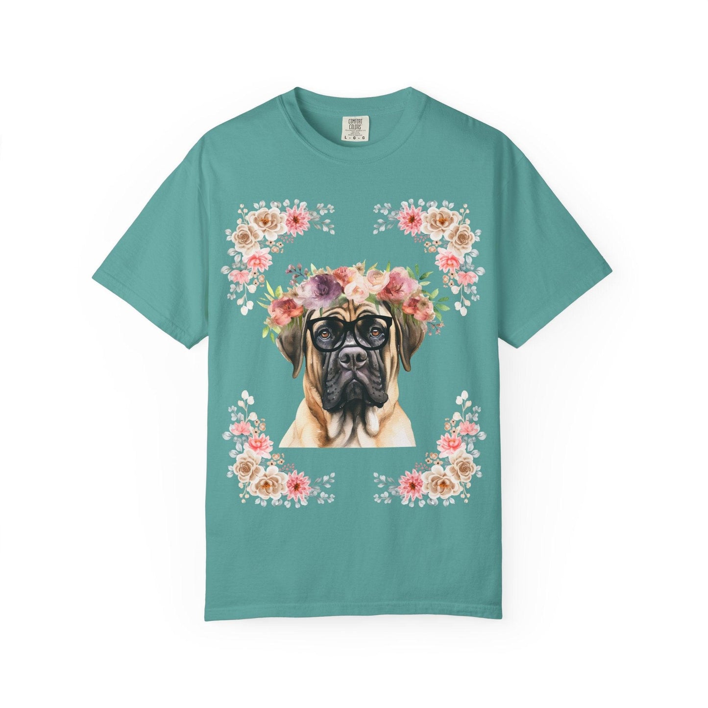 Geeky Goddess English Mastiff Unisex T-Shirt