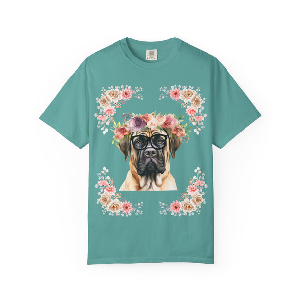 Geeky Goddess English Mastiff Unisex T-Shirt