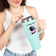 'Meowgical Girl' Insulated Travel Mug, 40oz